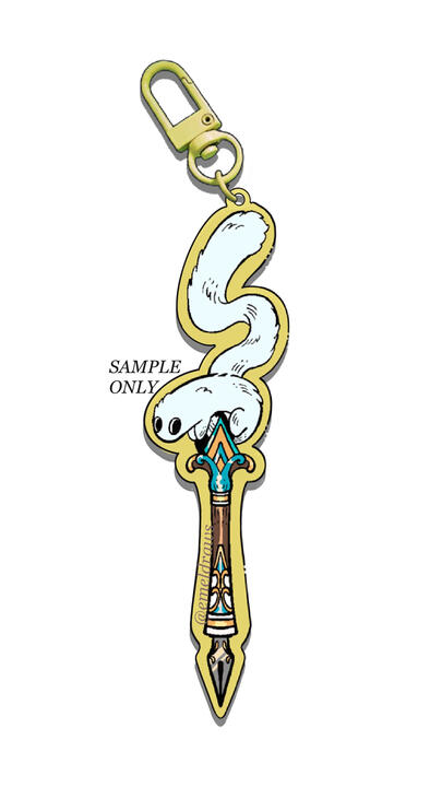 [$120] E.2. Full color acrylic charm only (mailed to client)
