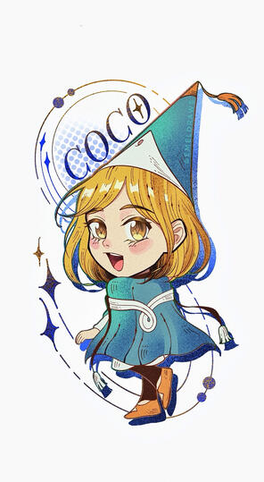 [$100] B.2. Full color chibi